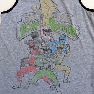 Mighty Power Rangers Retro Tank Top